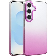 Huly  Samsung Galaxy A55 5g Glossy Kapak - Mor Hub