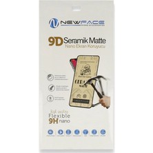 Huly  Samsung Galaxy A20S Mat Seramik Nano Ekran Koruyucu Hub