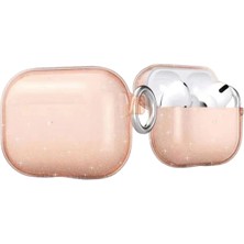 Huly  Airpods Pro 2 (2.nesil) Shell Kılıf - Gold Hub