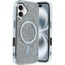 Huly  Apple iPhone 16 Helen Magsafe Kapak - Rainbow Hub