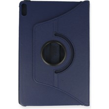 Huly  Huawei Honor Pad X9 11.5 Kılıf 360 Tablet Deri Kılıf - Lacivert Hub