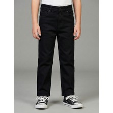 Nawi Erkek Çocuk Likralı Baggy Kot Pantolon