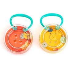 Zuzu Toys Düğme Çıngırak 4118, Bebekler Için Çıngırak