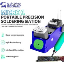 Mechanic Micro 1 Taşınabilir Profesyonel Hassas Lehimleme Istasyonu