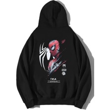 Brz Collection Unisex Oversize Cvla Spiderman Hoodie