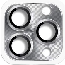 Huly  iPhone 16 Pro Max Pers Alüminyum Kamera Lens - Gri Hub