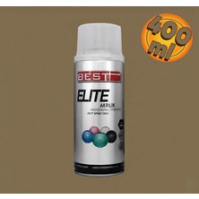 Ergin Kimya Best Elite Akrilik Sprey Boya Ral 8003 Açık Kahve Renk Sprey Boya 400 ml
