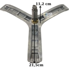 Vestel Regal Seg Çamaşır Makinesi Kazan 3 Ayak 37018993-20743278 (Rulman; 6307-6306)