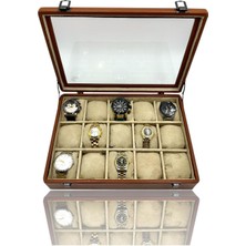 PremiumPort Diji 15'li Saat Kutusu, Şık ve Güvenli Saklama Çözümü