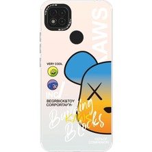 Huly  Xiaomi Redmi 9c Kılıf Estoril Desenli Kapak - Estoril - 6 Hub