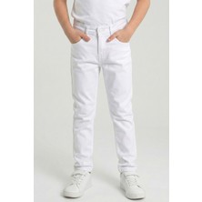 Mnk Baby & Kids Gabardin Fermuarlı Cepli Erkek Çocuk Pantolon M00790