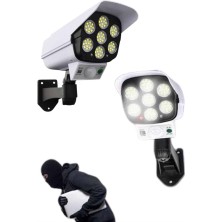 Woogitech Tekno Solar Bahçe Aydınlatması Hareket Sensörlü Uzaktan Kumandalı Kamera Görünümlü Uygun