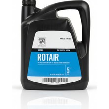 Rotair Yağ 5lt Ekomak Vidalı Kompresörleri Için