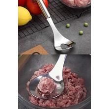 Sween Home Paslanmaz Çelik Köfte ve Lokma Kaşığı