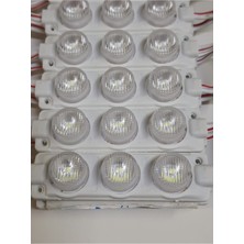 Allians 10 Parçalı Beyaz 3W Power LED Modül, Yüksek Parlaklık ve Enerji Verimliliği Metal Tablo