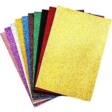 Bubu Alc 20X30 Simli Yapışkanlı Eva 10 Renk