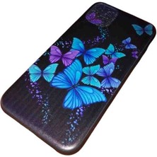 iPhone 11 Telefon Kılıfı Kelebek Desen