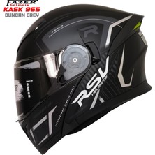 Fazer Çene Açılır Kask 965 Duncan Grey