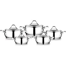 Cvs 10 Prç Tencere Seti