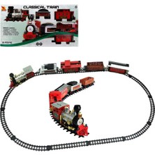 Sunman Klasik Tren Seti Sesli ve Işıklı 35 Parça - 83629