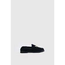 Oggo Suvea Süet Hakiki Deri Tokalı Floter