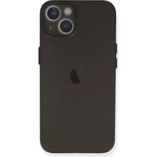 Huly  iPhone 14 Plus Kılıf Pp Ultra Ince Kapak - Gri Hub