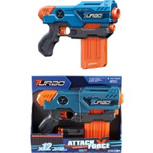 MEGA Turbo Dart Atan Şarjörlü Tabanca