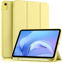 Five-E Apple iPad 11. Nesil (A16) 11 Inc (2025) Kalemlikli Uyku Modlu Yatay Standlı Stromix Smart Kılıf