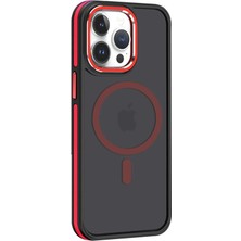 Huly  iPhone 14 Pro Winner Magsafe Kapak - Kırmızı Hub