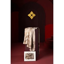 Jawel Kadın Soft Şal Paketi Sütlü Kahve(Mellas-Marla-Imerion)