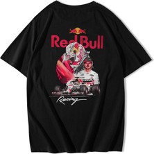 Brz Collection Unisex Oversize Racing F1 Redbull T-Shirt