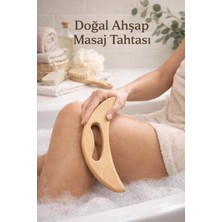 Ayana Cosmetic Ahşap Masaj Tahtası