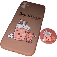 iPhone 11 Telefon Kılıfı Popcet Hediyeli