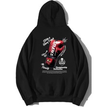 Brz Collection Unisex Oversize Saana Boks Hoodie