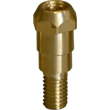 Magmaweld Kontak Meme Tutucu - Mıg 24 - Seramik Dağıtıcı Uyumlu / 10 Adet