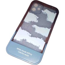 iPhone 11 Telefon Kılıfı Bulut Desen