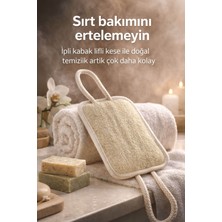 Elif Mira Kabak Lifli Ipli Kare Vücut Kesesi