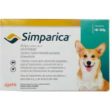 Simparicaa 10-20 kg Köpekler Için Tablet- STT:2027