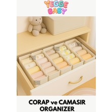 PremiumPort Bebek ve Çocuk Odası Için 2'li Çekmece ve Dolap Içi Düzenleyici Set