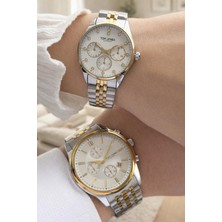 Tom Jones Çiftlere ve Sevgililere Özel 3 Atm 2 Yıl Garantili Bay ve Bayan Çift Saati CF.TJ.M002