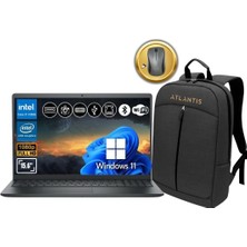 Dell Vostro 3530 I7-1355U 8gb 1tb SSD 15.6" Fhd WIN11P N1601PVNB3530U ATL106 Notebook +Çanta&mouse
