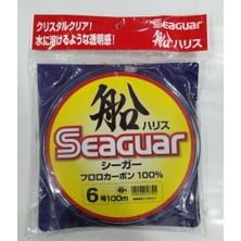 Seaguar Fune Harisu %100 Fluoro Carbon Misina 100 mt - 0,405 mm