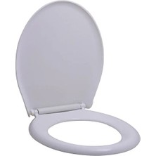 Isvea T80 Klozet Kapağı- Yavaş Kapanır Duroplast