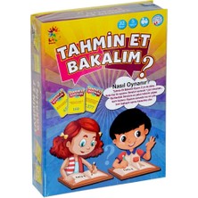 Utku Oyuncak LCTB7132 Laço, Tahmin Et Bakalım