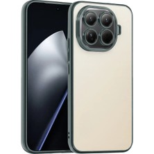 Huly  Xiaomi Mi 15T Pro  Lensli Silikon - Titan Gri Hub