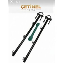 PremiumPort Pratik Balkon Çamaşır Askılığı, Dayanıklı ve Kullanışlı Kurutmalık