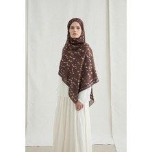 Camellia Scarfs Bambi Kraş Şal - Kahve