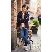 Gültekin Bebe Yavrucak Keten Ceketli  Gömlekli Takım 9-12 YAŞ-4806826 - Lacivert