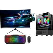 ROTAMPC-RT3050 I7 11.nesil 11700 16GB Ddr4 512GB SSD 8gb RX580 VGA "24 Oyun Bilgisayarı