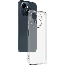 Roketcim Tecno Spark Go 1 2025 Kılıf Süper Silikon Kapak